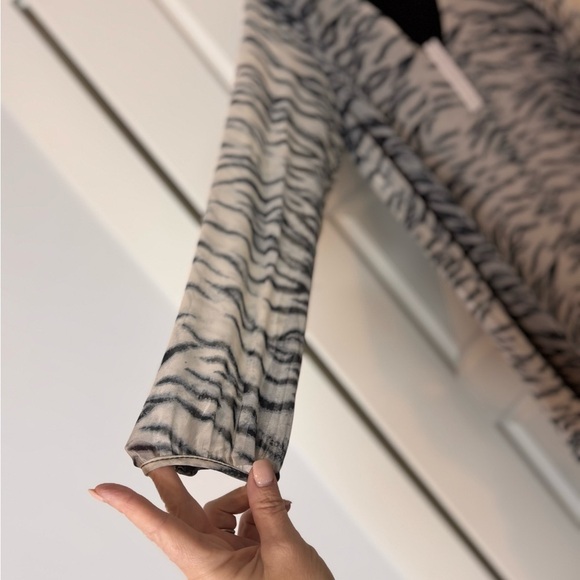 Zebra Print Three Eighty Two Dress - Picture 4 of 4